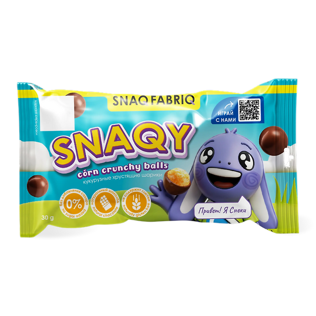 Snaq Fabriq: Драже SNAQY