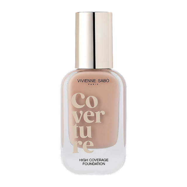 Vivienne Sabo: Тональный крем Coverture, тон 04 «Золотисто-бежевый»