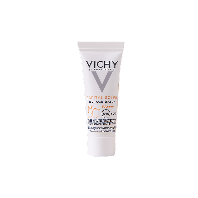 Vichy: Невесомый солнцезащитный флюид для лица SPF 50+