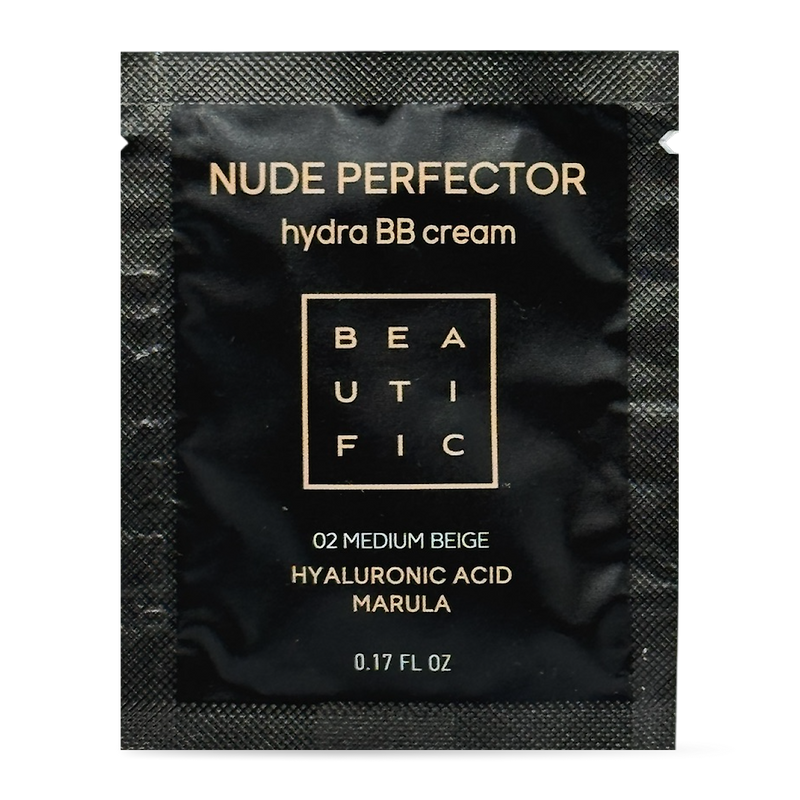 Beautific: ВВ-крем с гиалуроновой кислотой Nude perfector, оттенок №2