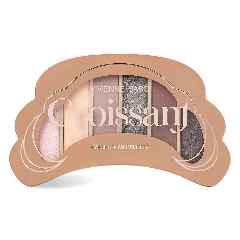 Vivienne Sabo: Палетка теней для век Croissant, тон 03
