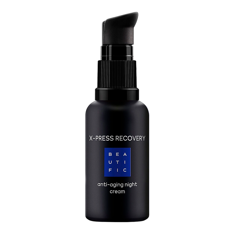 Beautific: Антивозрастной ночной крем для лица X-PRESS RECOVERY с матриксилом и ретинолом