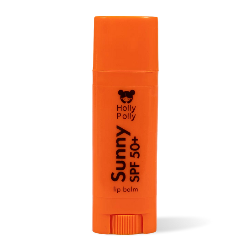 holly polly: Бальзам для губ Sunny SPF 50+ с ароматом манго и ванили