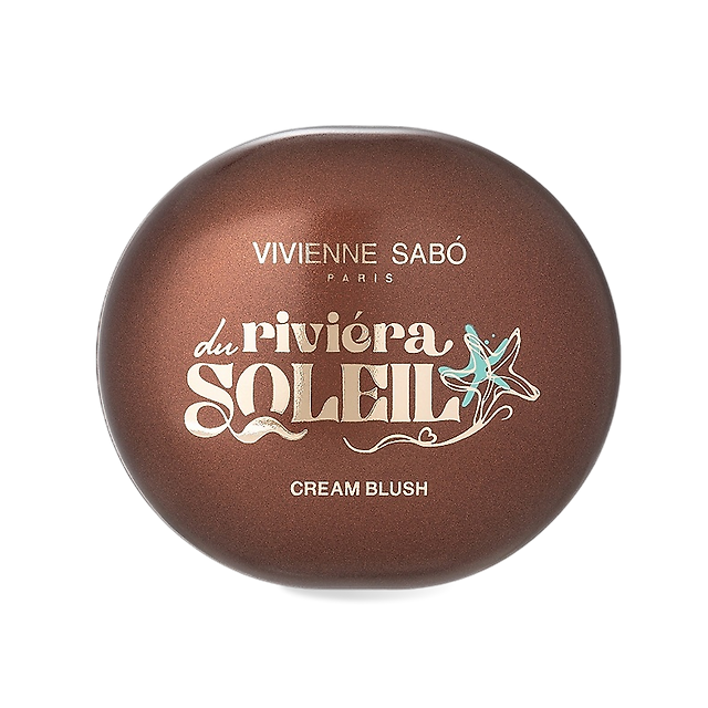 Vivienne Sabo: Кремовые румяна Riviera du Soleil Cream Blush, Теплый терракотовый, 01