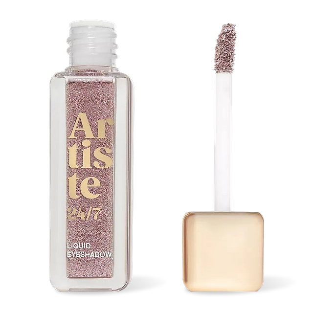 Vivienne Sabo: Жидкие тени для век Liquid Eyeshadow Fard a paupieres liquide «Artiste 24/7», тон 09