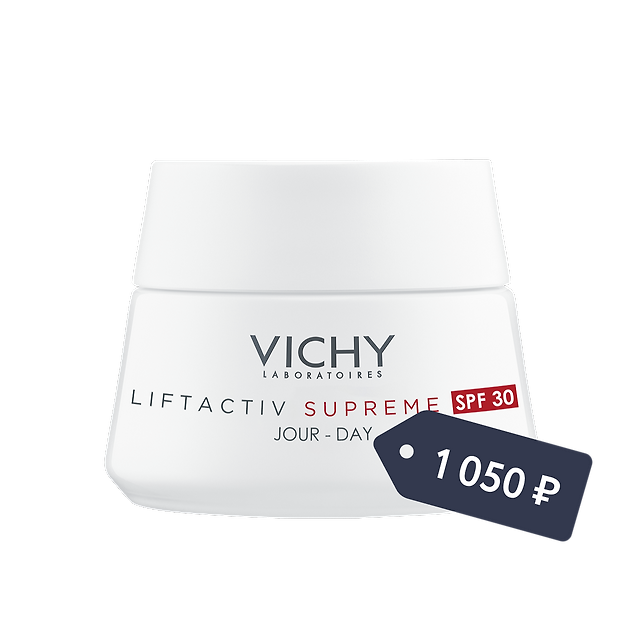 Vichy: Крем-уход против морщин для упругости кожи SPF 30 Liftactiv Supreme
