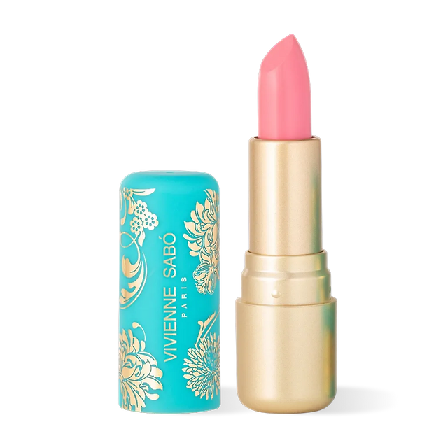 Vivienne Sabo: Помада-бальзам для губ Balm Fantaisie, оттенок 04