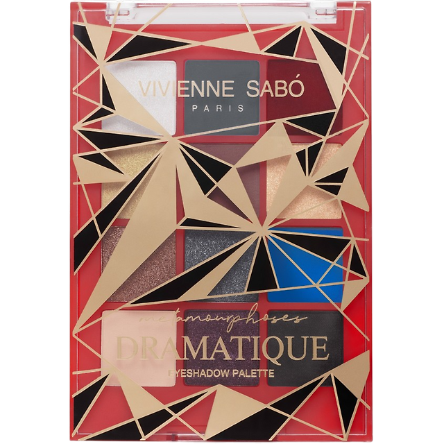 Vivienne Sabo: Палетка теней для век Metamourphoses Romantique