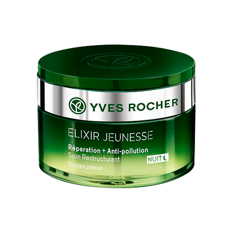 Yves Rocher: Ночной крем Восстановление + Защита от негативных факторов окружающей среды