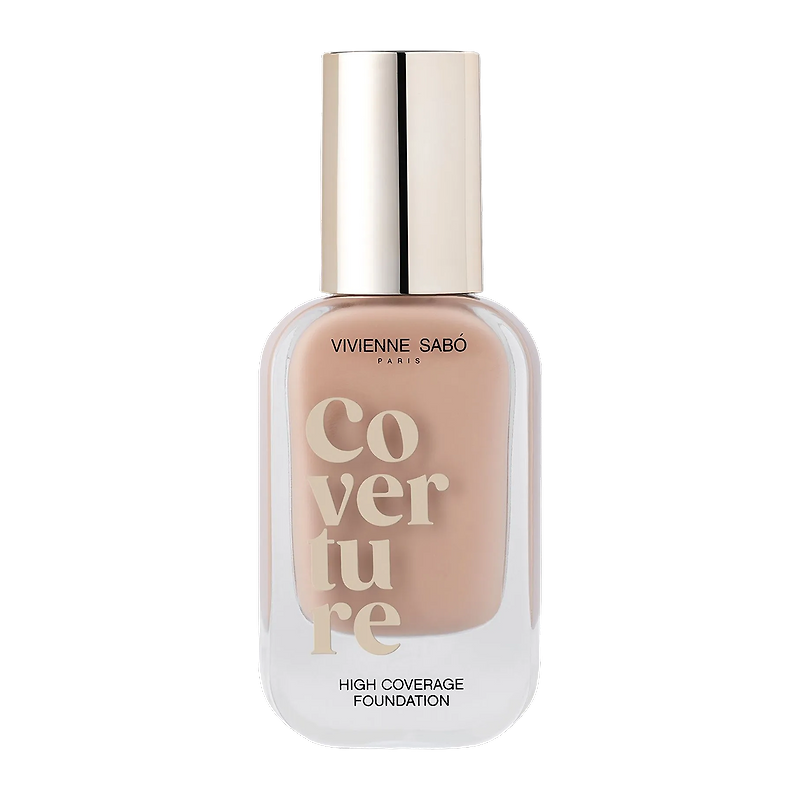 Vivienne Sabo: Тональный крем Coverture, тон 04 «Золотисто-бежевый»