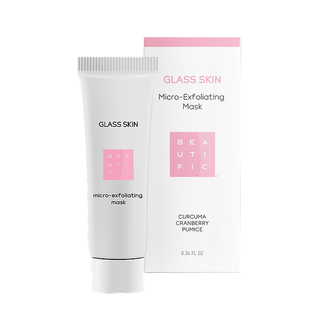 Beautific: Пилинг-маска для лица Glass Skin