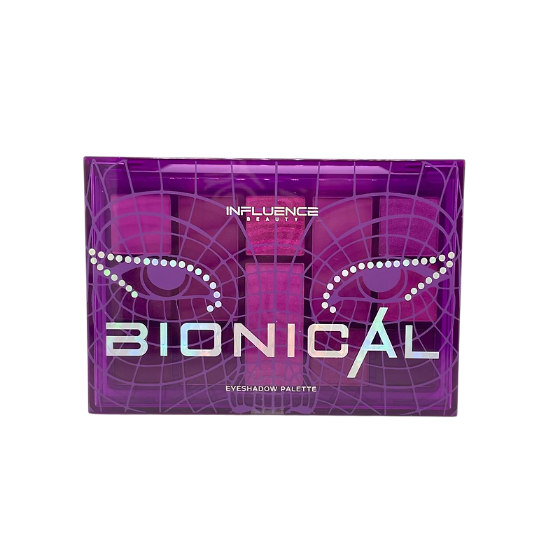 Influence beauty: Тени для век BIONICAL EYESHADOW PALETTE