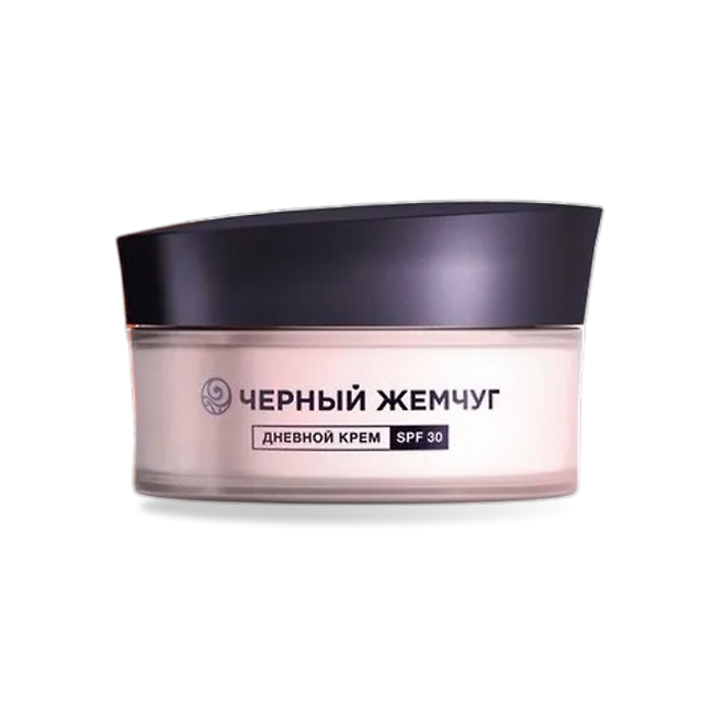 Чёрный Жемчуг: Дневной крем для лица с лифтинг-эффектом, SPF 30
