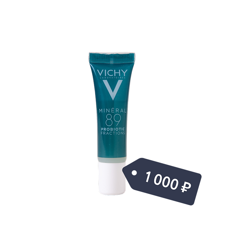 Vichy: Восстанавливающая сыворотка-концентрат Minéral 89 Probiotic Fractions