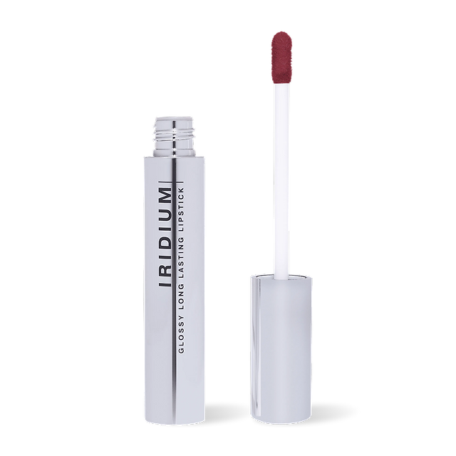 Influence beauty: Глянцевая стойкая помада IRIDIUM, тон 01