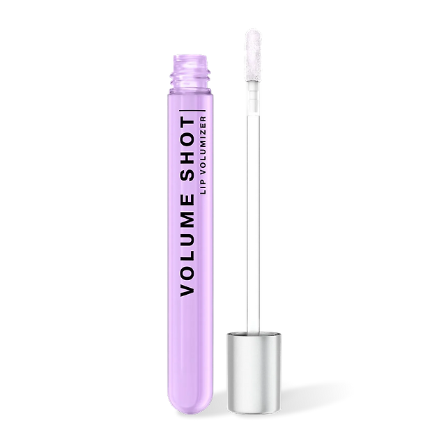 Influence beauty: Увлажняющий блеск VOLUME SHOT, отттенок 01