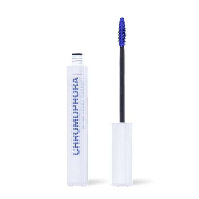 Influence beauty: Цветная тушь для ресниц CHROMOPHORA, оттенок 01