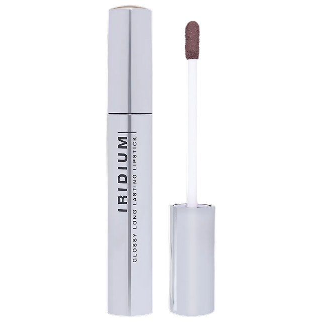 Influence beauty: Глянцевая стойкая помада IRIDIUM, оттенок 02
