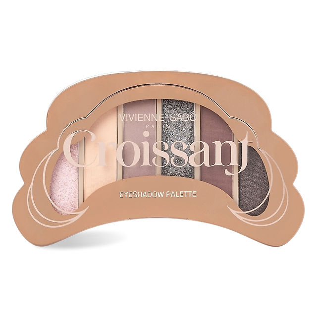 Vivienne Sabo: Палетка теней для век Croissant, тон 03