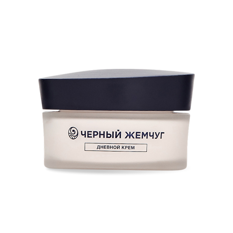 Чёрный Жемчуг: Антивозрастной крем для лица с пептидами