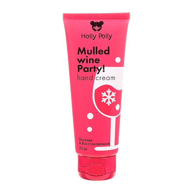holly polly: Крем для рук «Питание & Восстановление» Mulled wine Party