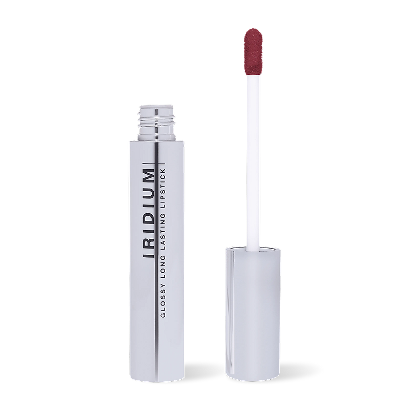 Influence beauty: Глянцевая стойкая помада IRIDIUM, тон 01