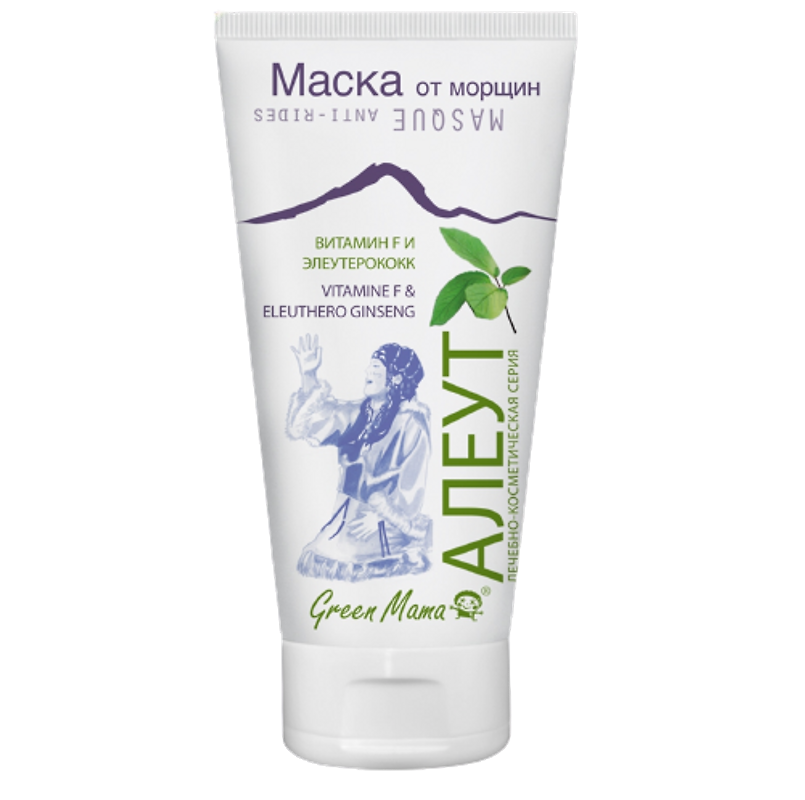 Green Mama: Маска от морщин Витамин F и элеутерококк