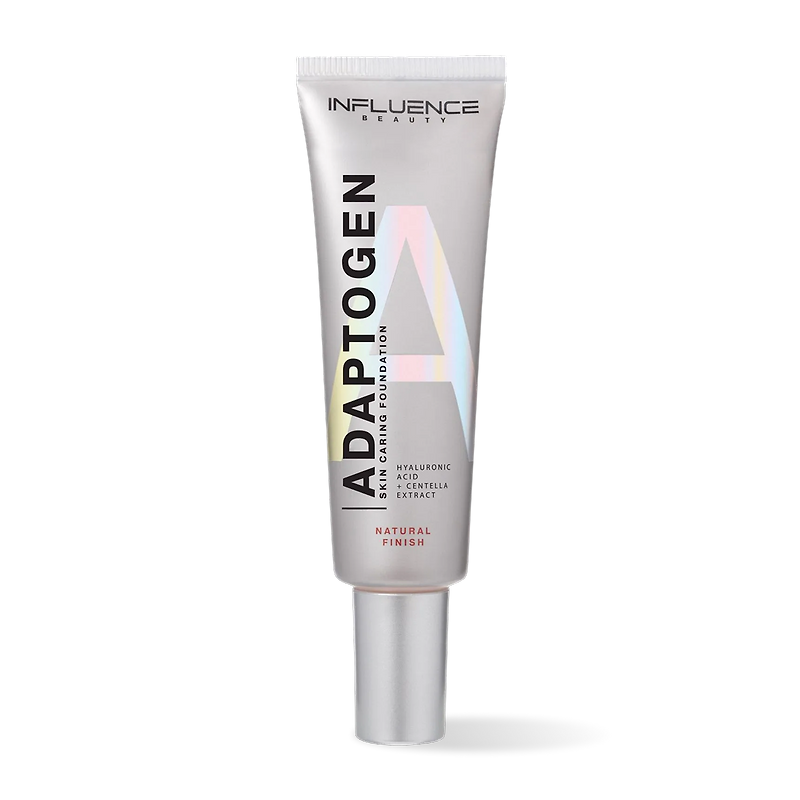 Influence beauty: Ухаживающая тональная основа «Adaptogen», тон 01
