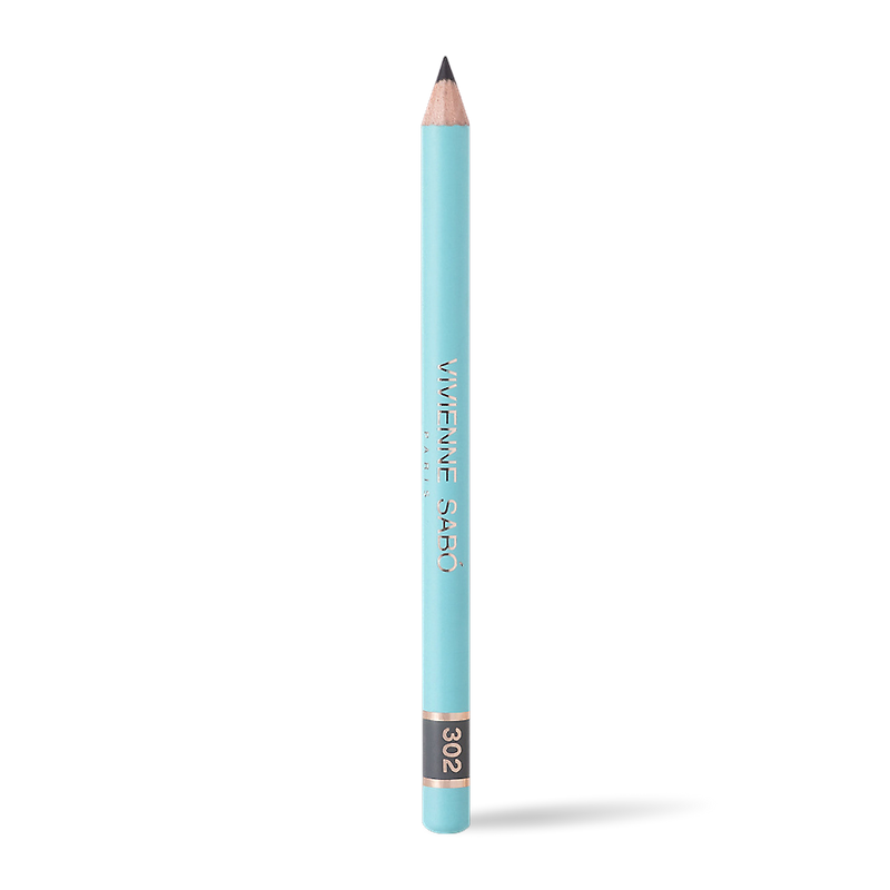Vivienne Sabo: Карандаш для глаз Liner Flirteur, тон 302 «Серый»