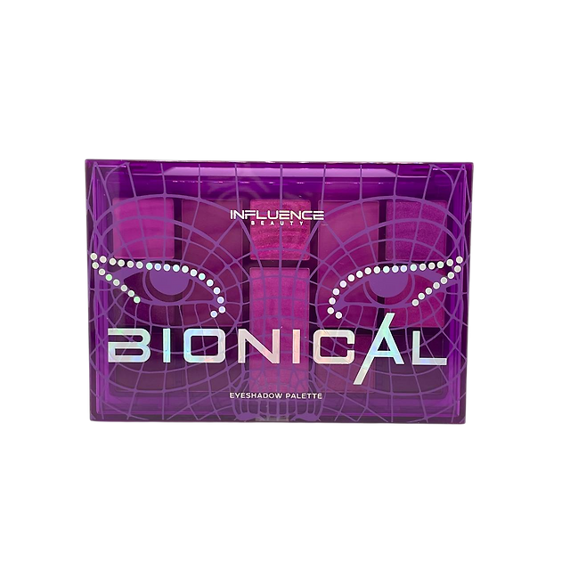 Influence beauty: Тени для век BIONICAL EYESHADOW PALETTE