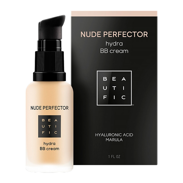 Beautific: Тонирующий ВВ-крем с гиалуроновой кислотой Nude Perfector