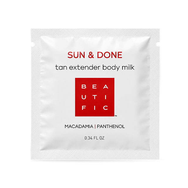 Beautific: Молочко для тела SUN & DONE