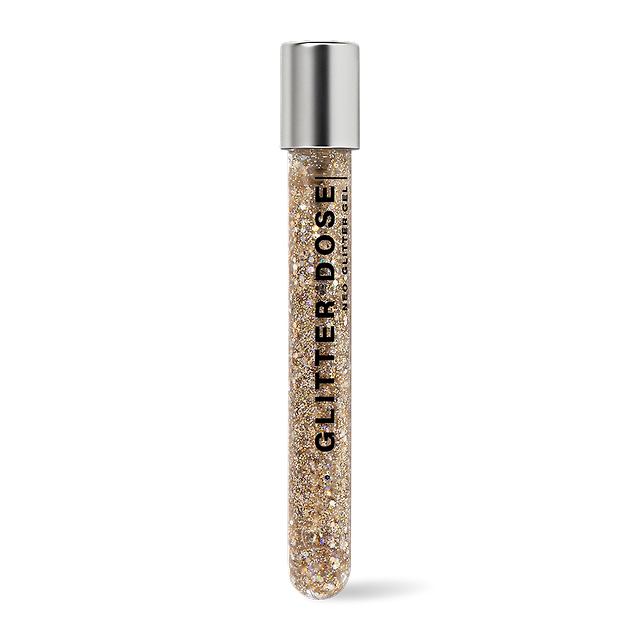Influence beauty: Глиттер на гелевой основе Glitter Dose, оттенок 03, «Золотой»