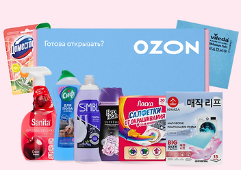 Изображение товара NBB X OZON: Генеральная уборка