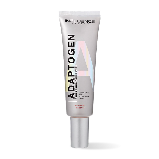 Influence beauty: Ухаживающая тональная основа «Adaptogen», тон 01