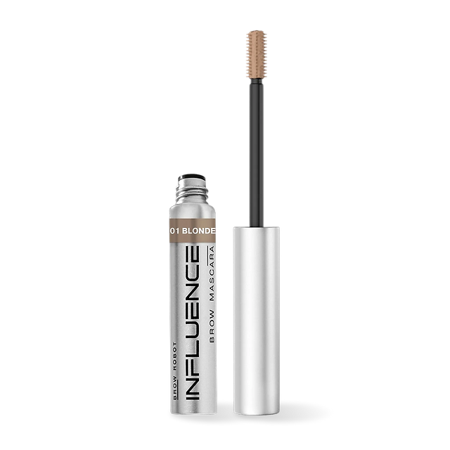 Influence beauty: Тушь для бровей «BROW ROBOT», тон 01
