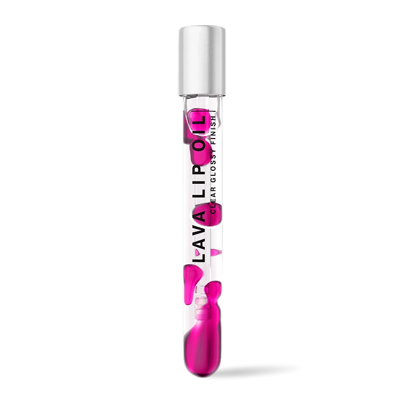 Influence beauty: Двухфазное масло для губ LAVA LIP OIL, тон 06