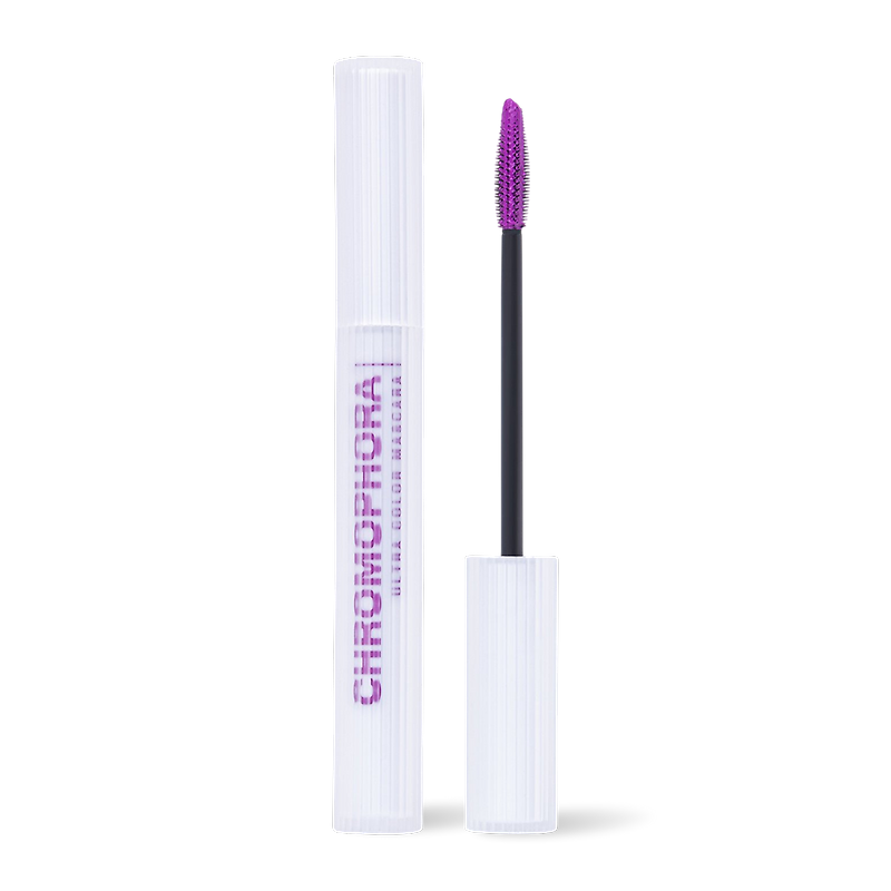 Influence beauty: Цветная тушь для ресниц CHROMOPHORA, тон 02, «Фиолетовый»