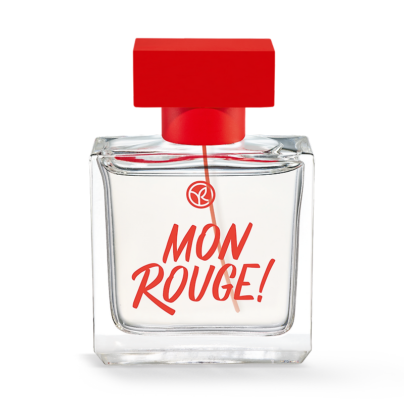 Yves Rocher: Парфюмерная вода Mon Rouge!