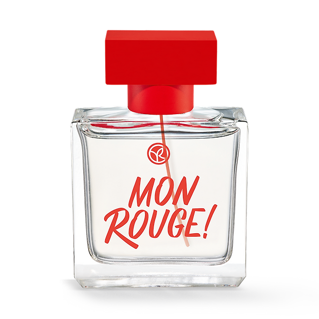 Yves Rocher: Парфюмерная вода Mon Rouge!