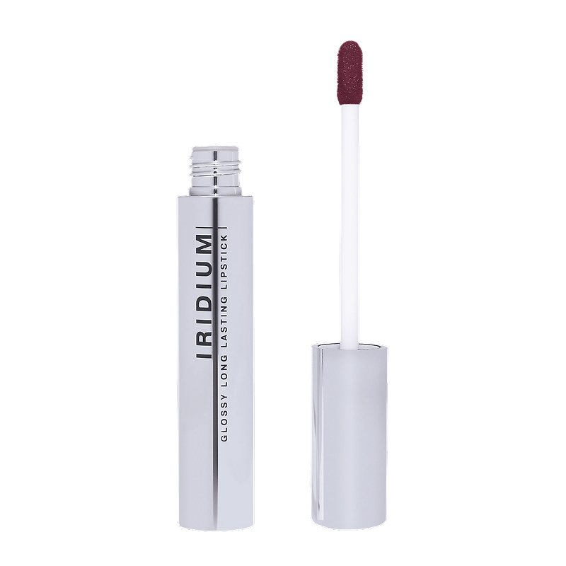 Influence beauty: Глянцевая стойкая помада IRIDIUM, тон 04