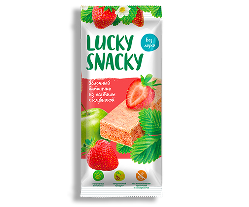 Lucky Snacky: Фруктовые батончики из пастилы