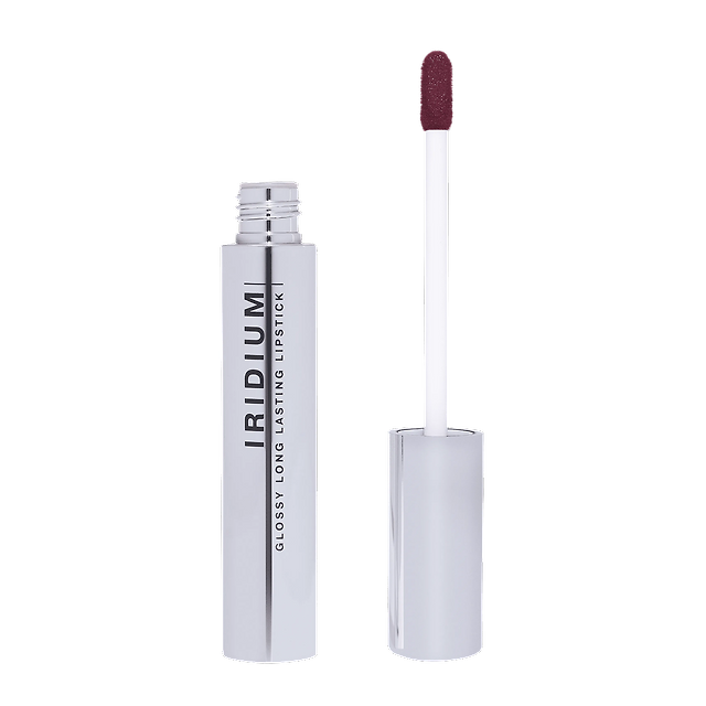 Influence beauty: Глянцевая стойкая помада IRIDIUM, тон 04