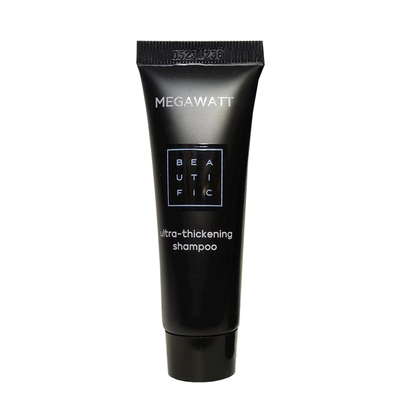 Beautific: Шампунь для ультра-объема и густоты волос Megawatt