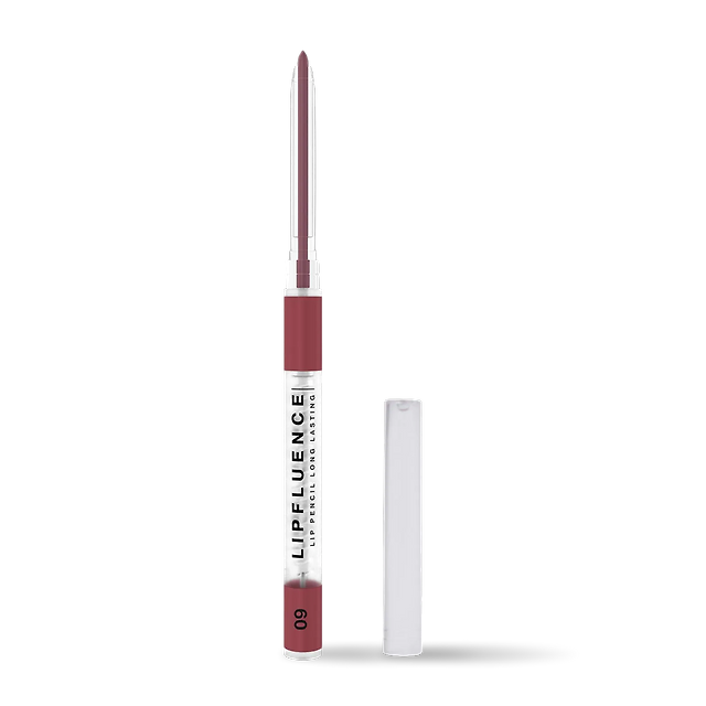 Influence beauty: Карандаш для губ «Lipfluence», тон 09, «Лиловый ягодный»