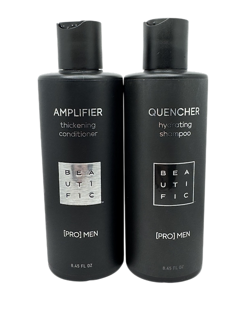 Beautific: Набор для мужчин MODERN HERO HAIR (шампунь для волос и бальзам для волос)