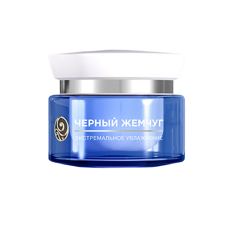 Чёрный Жемчуг: Ночной крем для лица «Экстремальное увлажнение»