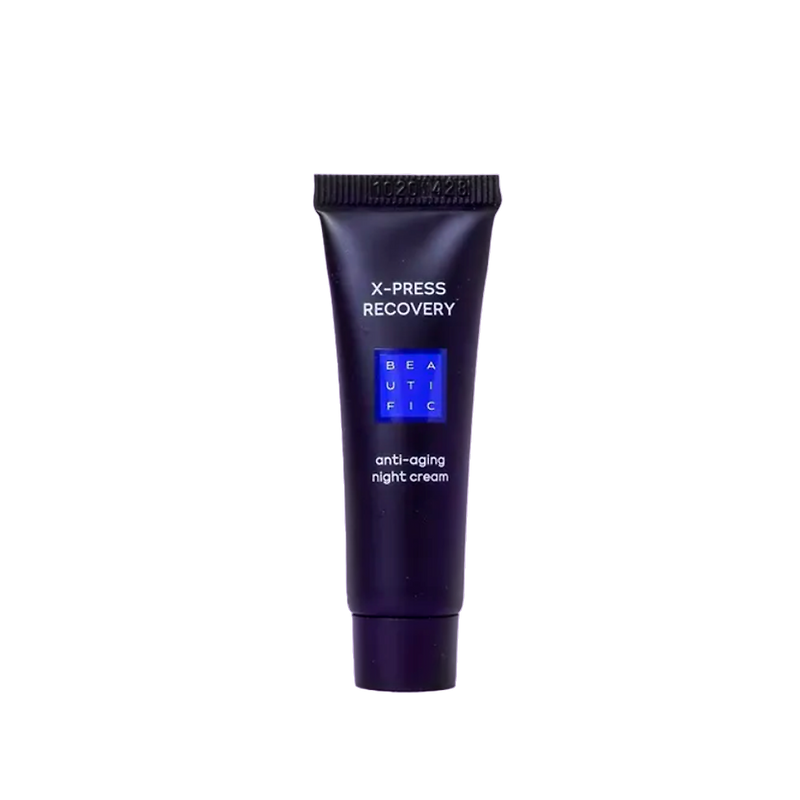 Beautific: Ночной антивозрастной крем для лица с ретинолом X-Press Recovery