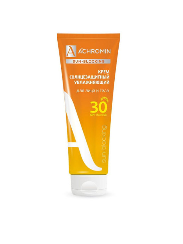 Achromin: Крем солнцезащитный для лица и тела SPF 30
