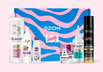 Изображение товара NBB X OZON: Спасаем волосы